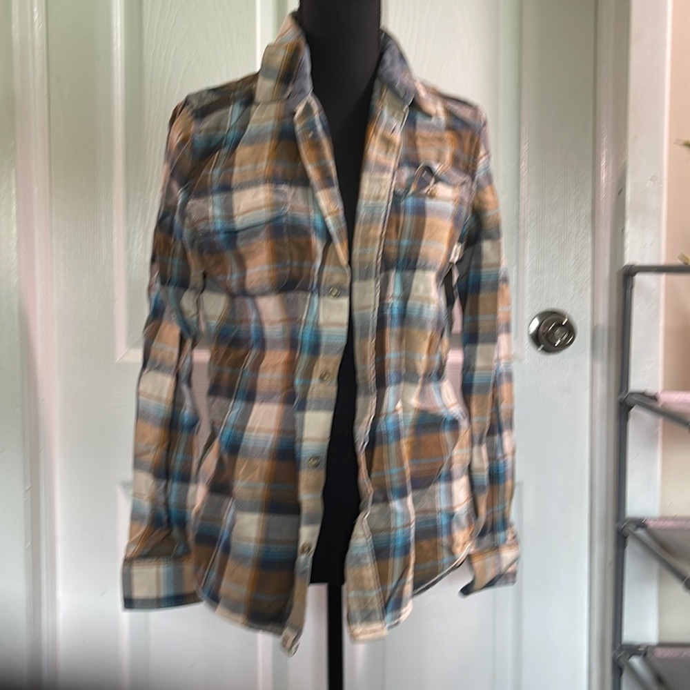 VANS flannel